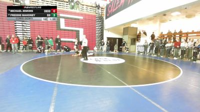 144 lbs Consolation - Michael Jenkins, Chicopee vs Freddie Mahoney, Duxbury