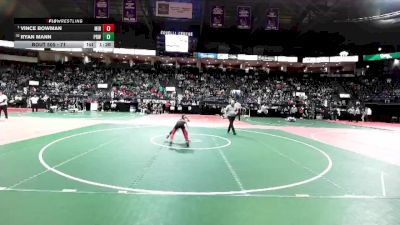 71 lbs Champ. Round 1 - Vince Bowman, MIRA vs Ryan Mann, PRW1