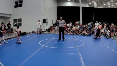 48 lbs Round 3 (4 Team) - George Gerasimov, PA East Lightning vs Grayson Janezic, Triumph Trained