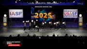 Dolce All-Star - Senior Pom - Small [2025 Senior Small Pom Finals] 2025 The Dance Worlds