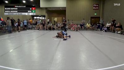 85 lbs Round 1 (8 Team) - Blake Kapitan, Indiana Outlaws vs Aksyl Hooper, Williamson County WC