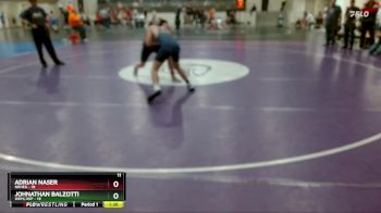 150 lbs Semis (4 Team) - Johnathan Balzotti, WEM/JWP vs Adrian Naser, NRHEG