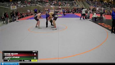 287 lbs Finals (8 Team) - Alejandro Arenas, Willamina vs Brandon Medlock, Elgin