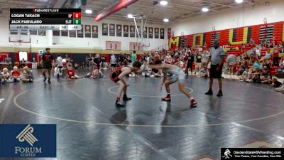 High School - 132 lbs Semifinals (8 Team) - Logan Takach, High Point vs Jack Famularo, Easton (PA)