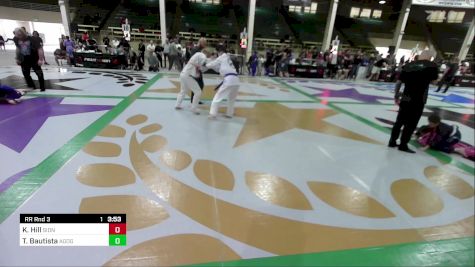 Kaine Hill vs Toshi Bautista 2023 Fight 2 Win Colorado State Championship