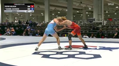 U15 GR - 85 lbs Semis - Peter Wilson, Tennessee vs Daniel Jackson, Southern Illinois Bulldogs WC