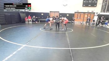 165 lbs Quarterfinal - Naim Wallace, Norwich Free Academy vs Lucas Serpa, Danbury