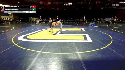 157 lbs Consi Of 32 #2 - Frankie Dibella, Virginia Tech vs Parker Kearns, The Citadel