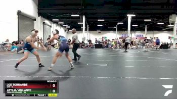138 lbs Round 5 (6 Team) - Joe Tornambe, GPS vs Attilia Vigilante, Triumph Trained