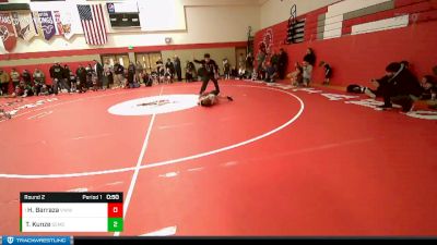 48-53 lbs Round 2 - Hector Barraza, Victory Wrestling-Central WA vs Taetem Kunze, Salem Elite Mat Club