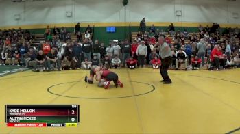 138 lbs Cons. Round 6 - Kade Mellon, WADSWORTH vs Austin McKee, BUCKEYE