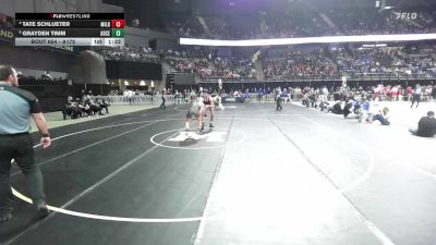 Quarterfinal - Grayden Timm, Aberdeen Central vs Tate Schlueter, Milbank