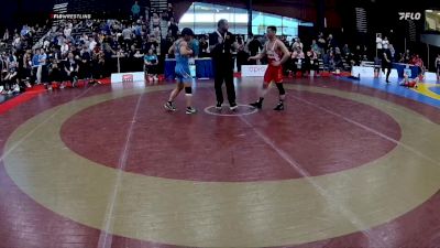 60kg Cons. Round 5 - Philip Wilson, Matmen Wrestling Club vs Markus Lee, Coast Wrestling Academy & Society