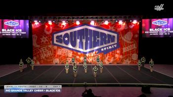 Rio Grande Valley Cheer - Black Ice [2026 L1.1 Youth - PREP - D2 - B Day 1] 2026 Southern Nationals by Cheer Power