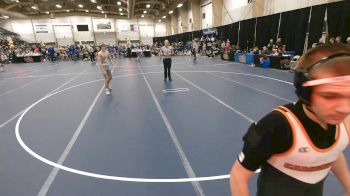 150 lbs Semis & 1st Wrestleback (8 Team) - Carter Shoemaker, Cambridge vs Landon Shoemaker, Central Valley