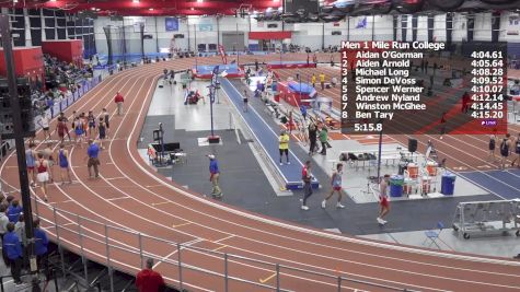 Men's Mile, Finals 2
