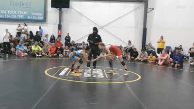 40 lbs Semifinal - Madison Mulkey, Ohio Goons - W vs Piper Fry, Michigan Wrestling Academy - W