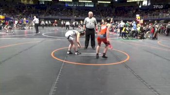 116 lbs Quarterfinal - Juliet Lear, Wyalusing vs Aubrey Swineford, Mifflin County