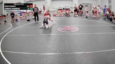 96 lbs Round 3 (6 Team) - Silas Stanley, Empyre Wrestling Club vs Kannon Chambers, The Factory