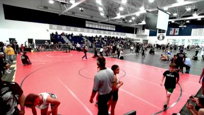 95-100 lbs 1st Place Match - Nia Rosales, Cal-Grapplers vs Stellarose Munoz, Cal-Grapplers