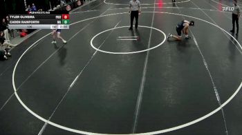 106 lbs Semis & 1st Wrestleback (8 Team) - Tyler Oliveira, Pierce vs Caden Rainforth, Milford
