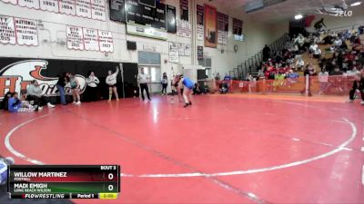 140 lbs Champ. Round 3 - Catalina Medina, Temescal Canyon vs Alyvia Jeha, Canyon