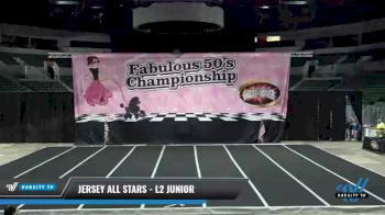 Jersey All Stars - L2 Junior [2021 White Walkers] 2021 ACP Disco Open Championship: Trenton