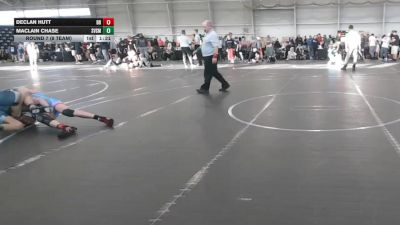 120 lbs Round 7 (8 Team) - Maclain Chase, St Vincent St Mary vs Declan Hutt, Dayton Bandits