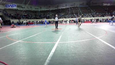 113 lbs Consi Of 32 #2 - Mila Leybas, Yukon vs Gemma Lingle, Glenpool Warriors