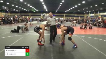 Match - Hector Ramirez, Dog Pound vs Drew Lang, Sanderson Wrestling Academy