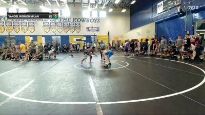 113 lbs Champ Round 1 (16 Team) - Julius Wood, Funky Monkey vs Yandel Robles Milan, Westside Wrestling