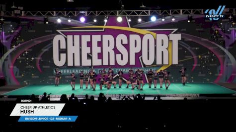 Cheer UP Athletics - Hush [2024 L2 Junior - D2 - Medium - A] 2024 CHEERSPORT National All Star Cheerleading Championship