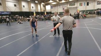 215 lbs Quarterfinals (8 Team) - Jayden Clausen, Beatrice vs Ty Thomsen, Bennington