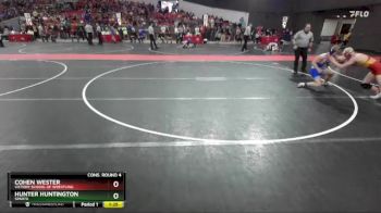 145 lbs Cons. Round 4 - Cohen Wester, Victory School Of Wrestling vs Hunter Huntington, Sparta