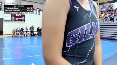 135 lbs Semis & 1st Wb (8 Team) - Andrea Puac, Gilmer County vs Myracle Hill, Jordan