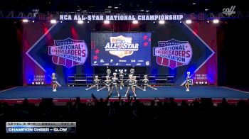 Champion Cheer - Glow [2026 L2 Mini - Small Day 2] 2026 NCA All-Star National Championship
