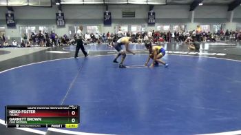 157 lbs Champ. Round 1 - Garrett Brown, Case Western vs Neiko Foster, Toledo