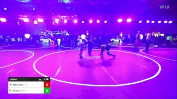 106 lbs Quarterfinal - Waylon Nelson, Clearwater Valley vs Brayson Moore, Team Real Life