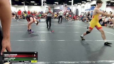 165 lbs Round 4 (6 Team) - Duke Martin, PA Alliance vs Jimmy Weikel, Spear Mat Club