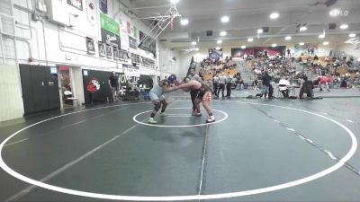 285 lbs Cons. Semi - Martin Gonzalez, Western vs Viliami Fatanitavake, Highland