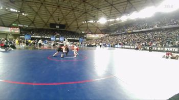 Boys 2A 132 lbs Champ. Round 1 - Justin Li, Cleveland vs Dylan Turner, Marysville Pilchuck