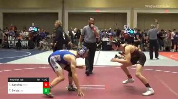 Match - Tony Sanchez, Columbia Wildcats vs Thomas Sylvia, Los Alamitos Wrestling Club
