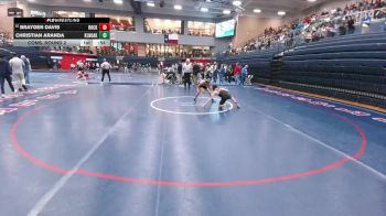 106 lbs Cons. Round 2 - Brayden Davis, Rockwall vs Christian Aranda, Klein Oak