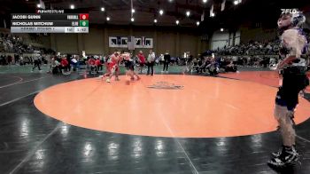 285 lbs Champ. Round 1 - Jacobi Guinn, Park Hill vs Nicholas Mitchum, El Reno