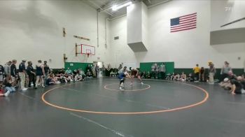 165 lbs Round 2 (6 Team) - Isaiah BW POW Torres, Thermopolis vs Gabe Grant, Cody