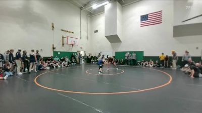 165 lbs Round 2 (6 Team) - Isaiah BW POW Torres, Thermopolis vs Gabe Grant, Cody