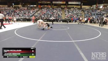 5A - 113 lbs Cons. Semi - Jackson Hermann, Wichita-Bishop Carrol vs Elijah McCullough, Hays