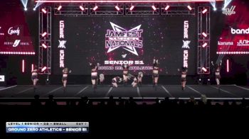 Ground Zero Athletics - Senior 51 [2026 L1 Senior - D2 - Small DAY 1] 2026 JAMfest Cheer Super Nationals