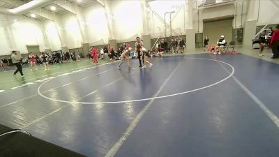 100 lbs Champ. Round 1 - Victoria Leonel, Jordan vs Paxtyn Camphouse, Thunder Ridge