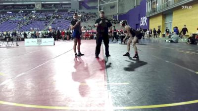 117 lbs Round 1 (16 Team) - Madison Adcock, Marymount vs Layla Phillips, Simpson